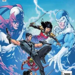 Brand new 🛒 DC Comics Titans: Hunt #4A Comic Book ✨