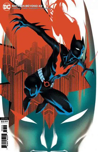 New ❤️ DC Comics Batman Beyond, Vol. 6 #42B Comic Book ✔️ 3 New ❤️ DC Comics Batman Beyond, Vol. 6 #42B Comic Book ✔️
