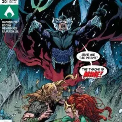 Best Pirce 🔔 DC Comics Aquaman, Vol. 8 #58A Comic Book 💯