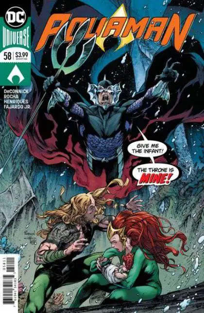 Best Pirce 🔔 DC Comics Aquaman, Vol. 8 #58A Comic Book 💯 3 Best Pirce 🔔 DC Comics Aquaman, Vol. 8 #58A Comic Book 💯