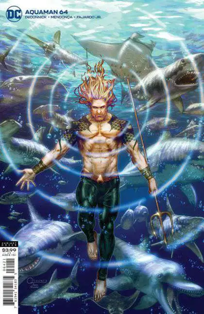 Best Sale 👍 DC Comics Aquaman, Vol. 8 #64B Comic Book ✨ 3 Best Sale 👍 DC Comics Aquaman, Vol. 8 #64B Comic Book ✨