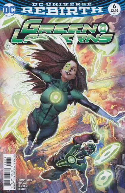 Best deal ๐ DC Comics Green Lanterns #6A Comic Book โจ 3 Best deal ๐ DC Comics Green Lanterns #6A Comic Book โจ