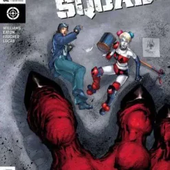 Flash Sale 🧨 DC Comics Suicide Squad, Vol. 4 #32B Comic Book 🌟