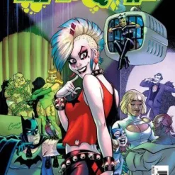 Hot Sale 😉 DC Comics Harley Quinn, Vol. 3 #7A Comic Book ✨