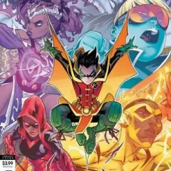 Deals ⌛ DC Comics Teen Titans, Vol. 6 #37B Comic Book 😍