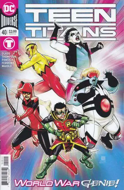Coupon 😀 DC Comics Teen Titans, Vol. 6 #40A Comic Book 🛒 3 Coupon 😀 DC Comics Teen Titans, Vol. 6 #40A Comic Book 🛒