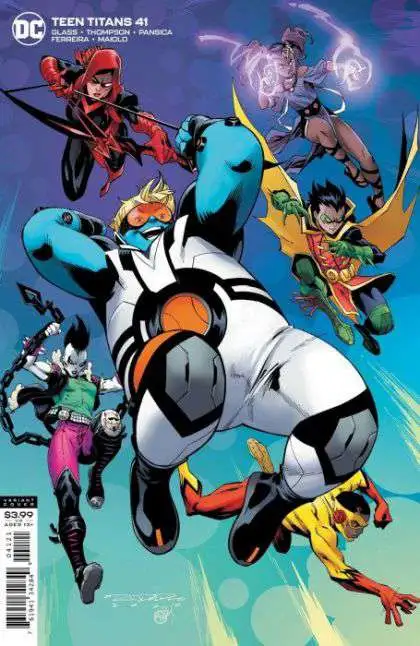 Cheap โญ DC Comics Teen Titans, Vol. 6 #41B Comic Book ๐ฅฐ 3 Cheap โญ DC Comics Teen Titans, Vol. 6 #41B Comic Book ๐ฅฐ