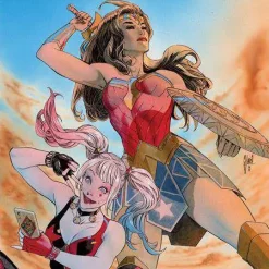 Wholesale ❤️ DC Comics Wonder 🎁 Woman #791 2022 Comic Book [Guillem March Harley Quinn 30th Anniversary Variant] ⌛