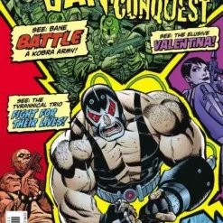 Promo ✔️ DC Comics Bane: Conquest #8 Comic Book ✨