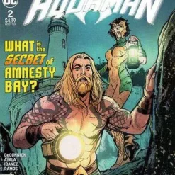 Best Pirce ✔️ DC Comics Aquaman, Vol. 8 Annual #2 Comic Book 🔥