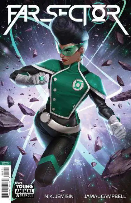 Top 10 π DC Comics Far Sector #8 Comic Book β 3 Top 10 π DC Comics Far Sector #8 Comic Book β