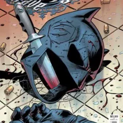 Promo ⌛ DC Comics The Batman's Grave #10A Comic Book 🌟