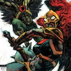 Flash Sale 🔔 DC Comics Hawkman, Vol. 5 #28B Comic Book ⭐