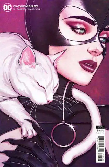 Brand new 🔥 DC Comics Catwoman, Vol. 5 #27B Comic Book ✨ 3 Brand new 🔥 DC Comics Catwoman, Vol. 5 #27B Comic Book ✨