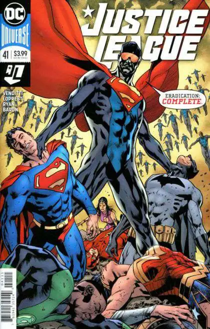 Top 10 ๐งจ DC Comics Justice League, Vol. 3 #41 Comic Book โค๏ธ 3 Top 10 ๐งจ DC Comics Justice League, Vol. 3 #41 Comic Book โค๏ธ