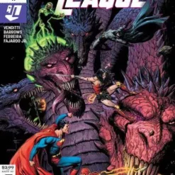 Flash Sale ❤️ DC Comics Justice League, Vol. 3 #47A Comic Book ✨