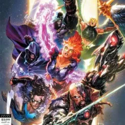 Flash Sale 🌟 DC Comics Justice League, Vol. 3 #57B Comic Book ⭐