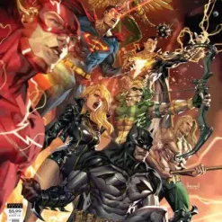Deals ❤️ DC Comics Justice League, Vol. 3 #60B Comic Book [Kael Ngu Cardstock Variant] ✨