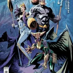 Coupon ✔️ DC Comics Justice League, Vol. 3 #64B Comic Book [Jason Howard Variant] 👏