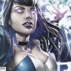 Promo 👏 DC Comics Justice League Dark, Vol. 2 #17 Comic Book [Cover B (Clayton Crain)] 💯