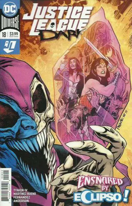 Best Pirce ✨ DC Comics Justice League Dark, Vol. 2 #18 Comic Book ❤️ 3 Best Pirce ✨ DC Comics Justice League Dark, Vol. 2 #18 Comic Book ❤️