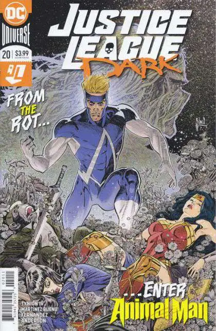 Budget ๐ฅ DC Comics Justice League Dark, Vol. 2 #20 Comic Book ๐ฅ 3 Budget ๐ฅ DC Comics Justice League Dark, Vol. 2 #20 Comic Book ๐ฅ