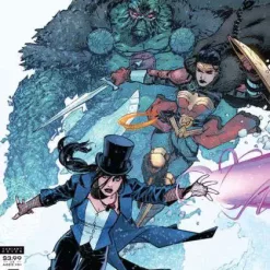 Brand new 👏 DC Comics Justice League Dark, Vol. 2 #29B Comic Book [Endless Winter] 🧨