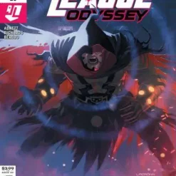 Deals 🎉 DC Comics Justice League: Odyssey #20A Comic Book 🔥