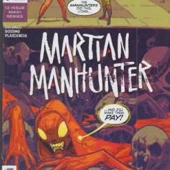 Best deal 💯 DC Comics Martian Manhunter, Vol. 5 #8A Comic Book 🔥