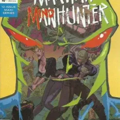 New 🎁 DC Comics Martian Manhunter, Vol. 5 #10A Comic Book 🔔