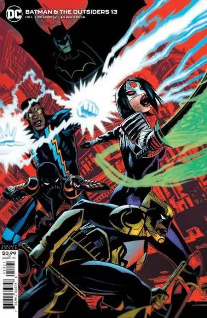 Budget ❤️ DC Comics Batman and the Outsiders, Vol. 3 #13B Comic Book ⌛ 3 Budget ❤️ DC Comics Batman and the Outsiders, Vol. 3 #13B Comic Book ⌛