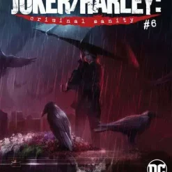 Outlet 🎁 DC Comics Joker/Harley: Criminal Sanity #6A Comic Book 🥰