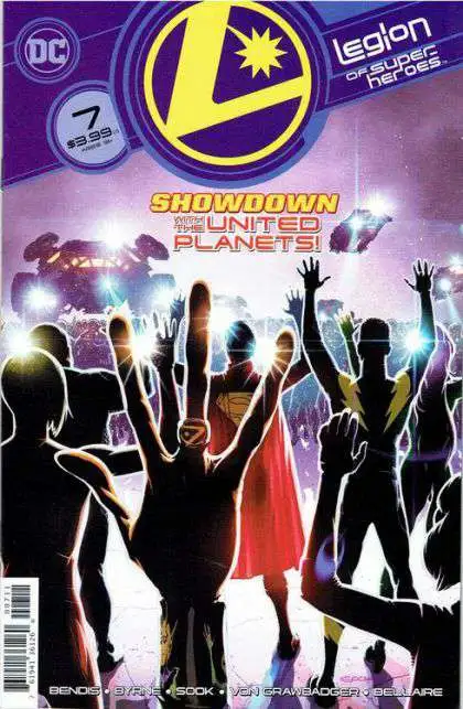 Best deal ๐งจ DC Comics Legion of Super-Heroes, Vol. 8 #7A Comic Book โญ 3 Best deal ๐งจ DC Comics Legion of Super-Heroes, Vol. 8 #7A Comic Book โญ