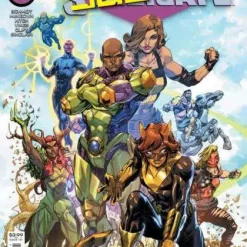 Wholesale ✨ DC Comics Crime Syndicate #5A Comic Book 🔔