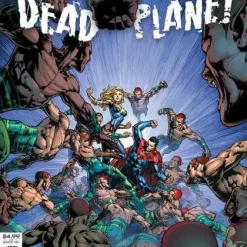 Promo ✔️ DC Comics DCeased #7 Comic Book ❤️