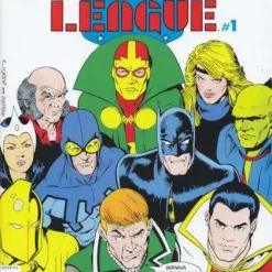 Budget 💯 DC Comics Justice League / International / America #1 Comic Book [Cover D (Kevin Maguire, Terry Austin)] 🎁