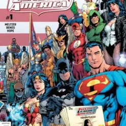 Wholesale 🎁 DC Comics Justice League of America, Vol. 2 #1H Comic Book 😍