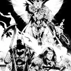 Wholesale 😉 DC Comics Dark Nights: Death Metal #1H Comic Book 🧨