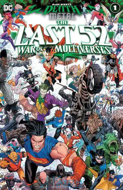 Cheap 👏 DC Comics Dark Nights: Death Metal - The Last 52: War of the Multiverses #1A Comic Book 🔔 3 Cheap 👏 DC Comics Dark Nights: Death Metal - The Last 52: War of the Multiverses #1A Comic Book 🔔