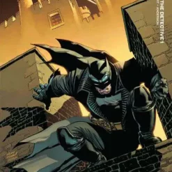 Budget ⭐ DC Comics Batman: The Detective #1 Comic Book [Kubert Card Stock Variant] ⭐