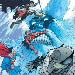 Discount ⭐ DC Comics Justice League: Endless Winter #2B Comic Book ⭐