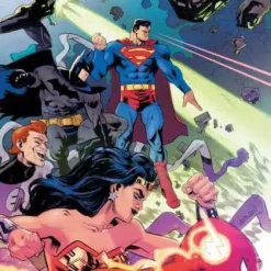 Top 10 🔔 DC Comics Justice League Infinity #1B Comic Book [Scott Hepburn Variant] 🔥