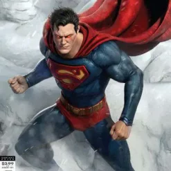 Brand new ⌛ DC Comics Superman: Endless Winter Special #1B Comic Book ✨