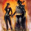 Budget 🛒 DC Comics Batman / Catwoman Special #1 Comic Book [1:25 Bill Sienkiewicz Incentive] 🌟 -DC Comics Shop 76194137268600131