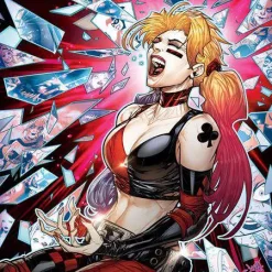 Coupon ✨ DC Comics Harley Quinn #25 2022 Comic Book [Jonboy Meyers Cover A] (Pre-Order ships January) 😉
