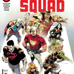 Hot Sale 👏 DC Comics Suicide Squad, Vol. 6 #15 Comic Book [Eduardo Pansica Variant] 🔥