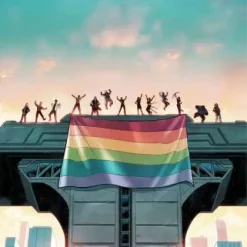 Top 10 ⭐ DC Comics Teen Titans Academy #4 2021 Comic Book [Pride Cardstock Cover C] 🔔