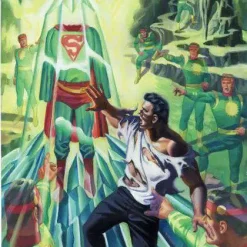 Best deal 🔥 DC Comics Superman: Space Age #1 of 3 Comic Book [Steve Rude Variant B] 💯