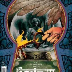 Top 10 😉 DC Comics Locke & Key: The Sandman Universe - Hell & Gone #2B Comic Book 🎉