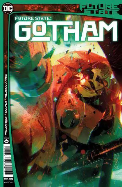Budget ๐งจ DC Comics Future State: Gotham #6A Comic Book ๐ฏ 3 Budget ๐งจ DC Comics Future State: Gotham #6A Comic Book ๐ฏ